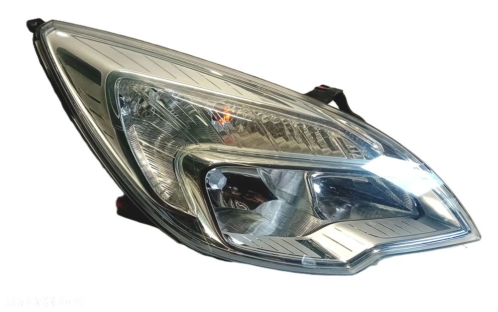 Lampa prawa przód Opel meriva b - 4