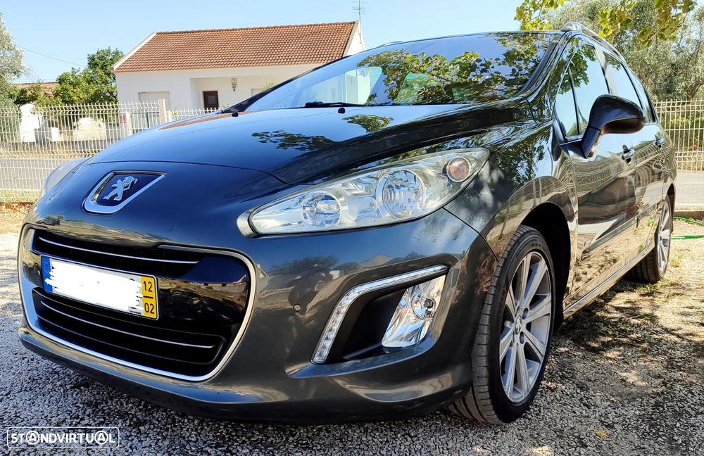 Peugeot 308 SW 1.6 e-HDi Sportium CVM6 115g - 1