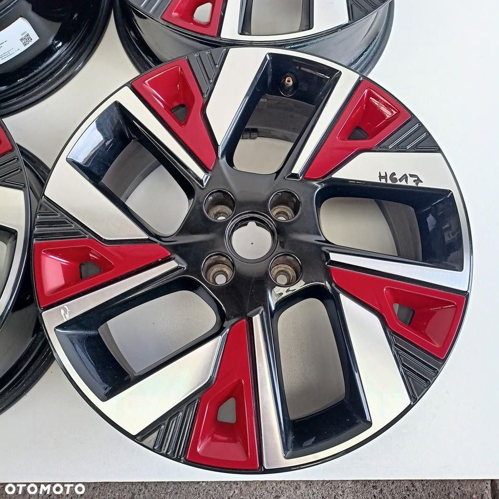 Alufelgi 4x108 18 Opel Mokka Corsa F 4szt (H617) - 4