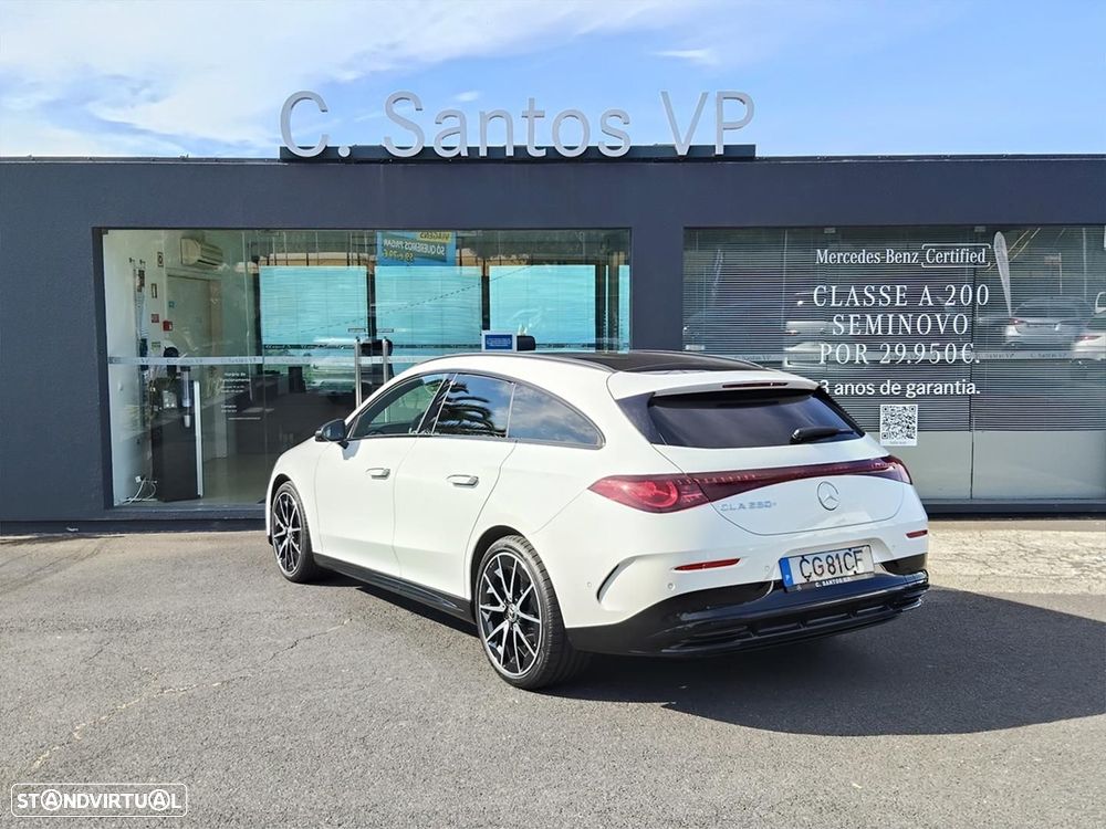 Mercedes-Benz CLA 250+ EQ Shooting Brake - 7