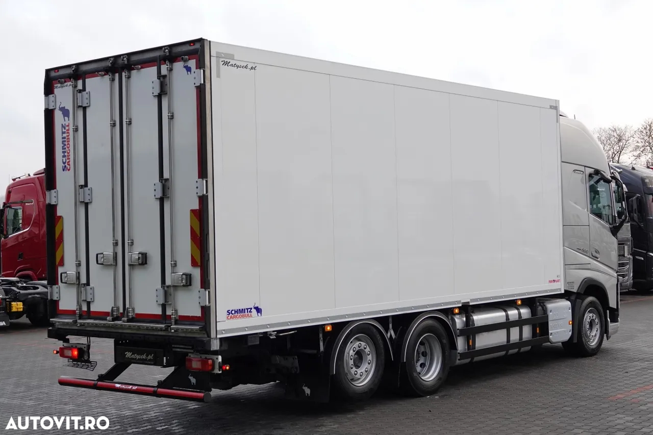 Volvo FH 500 / XXL / 6x2 / FRIGORIFER SCHMITZ - 7,2 M / THERMO KING UT 800 / DUPĂ CONTRACTUL DE SERVICE GOLDEN - 6