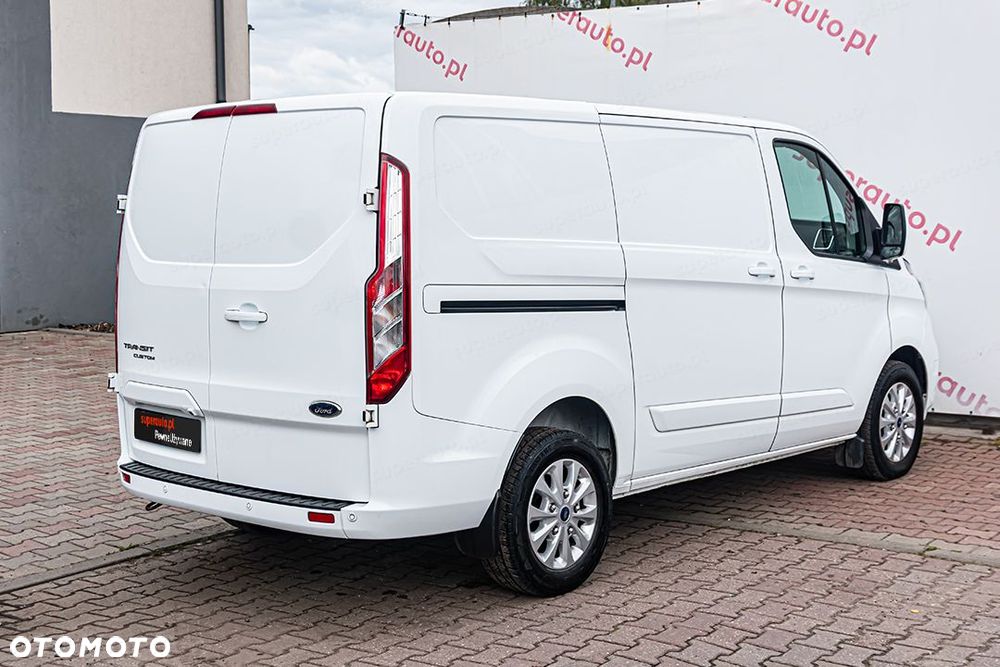 Ford Transit Custom 280 L1H1 Limited 2.0 130KM - 8