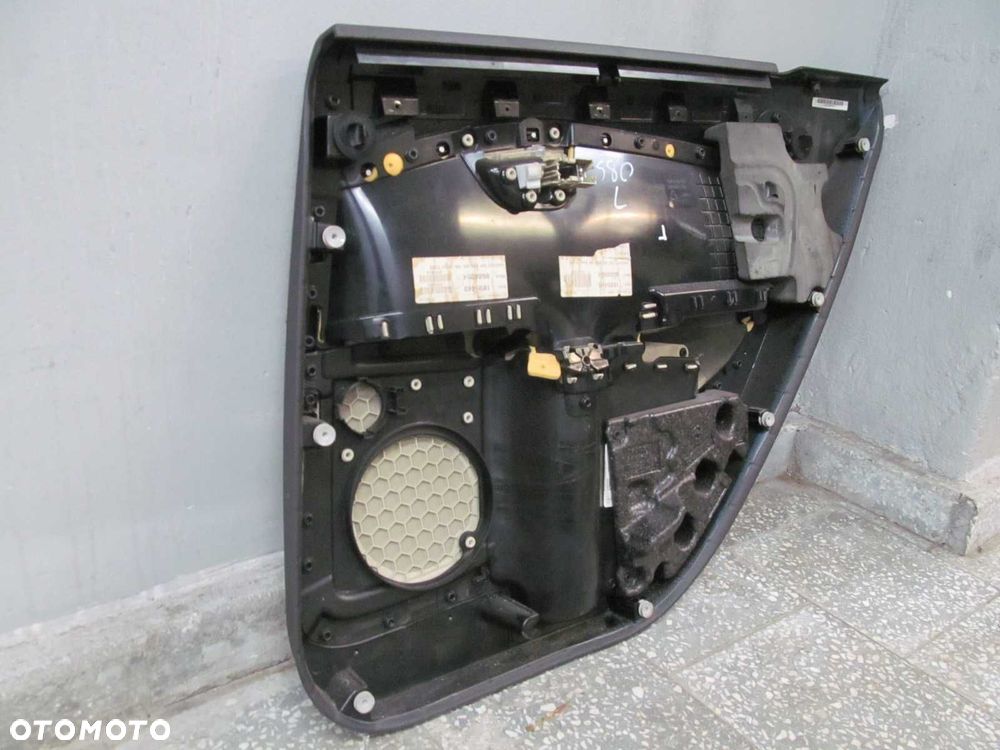 VOLVO S80 II V70 06-13 TAPICERKA BOCZEK DRZWI SKORA TYL LEWY 8686854 - 6