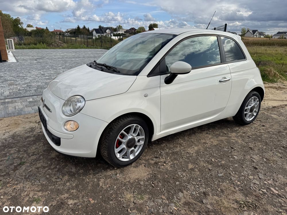 Fiat 500 1.2 8V Lounge - 11