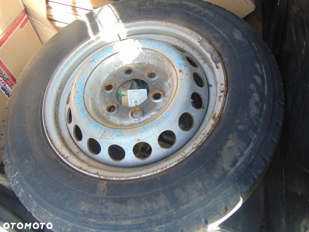 Koło mercedes Sprinter Crafter R16C - 2