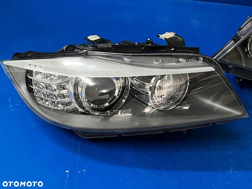 BI XENONY BMW E90 E91 LIFT LCI DYNAMIC SKRETNE EU - 2