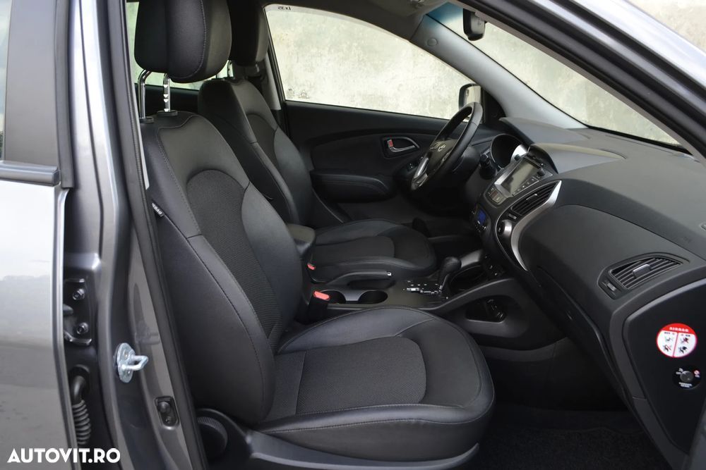 Hyundai ix35 2.0 CRDI 4WD Automatik Style - 10