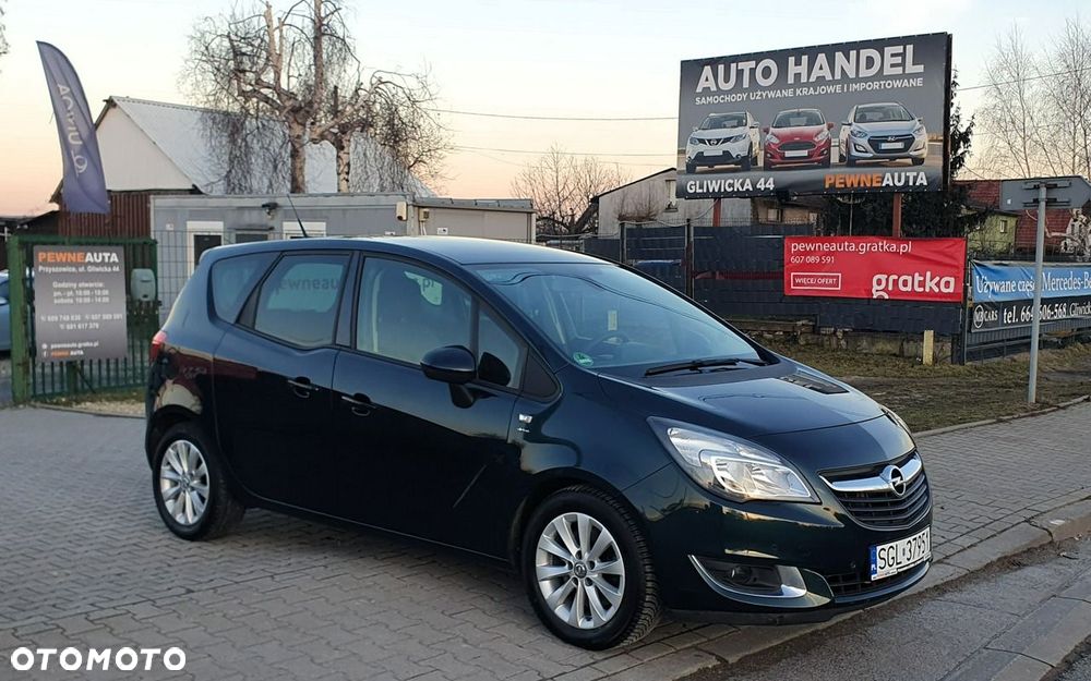 Opel Meriva - 1