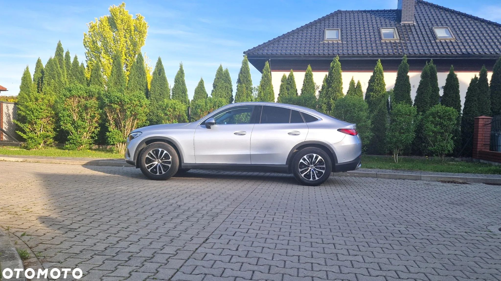 Mercedes-Benz GLC Coupe 200 4-Matic - 1