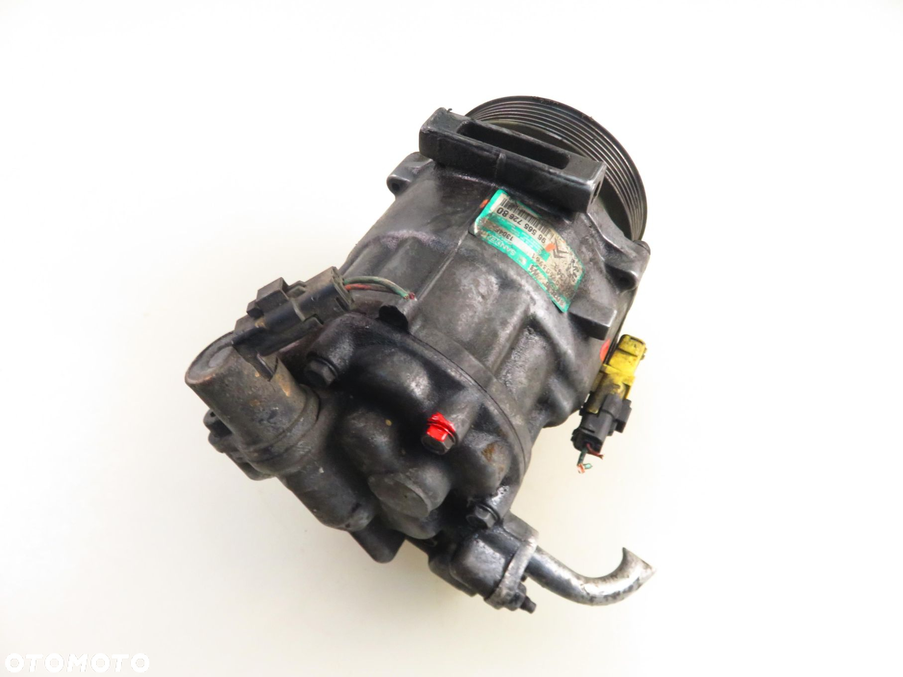 KOMPRESOR KLIMATYZACJI PEUGEOT 407 1.6 HDi 110 - 9HZ  9656572680 - 2