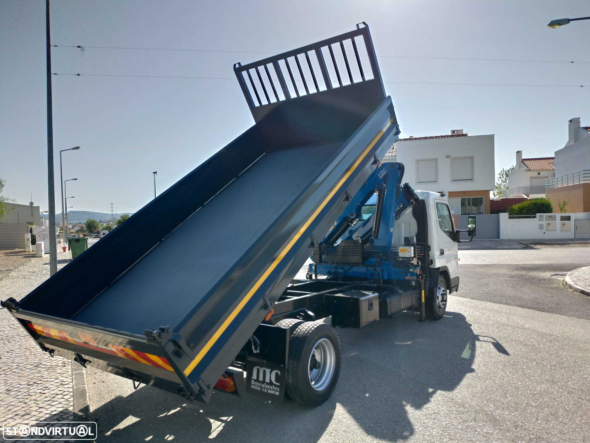 Mitsubishi Canter Fuso 7C18 - 4