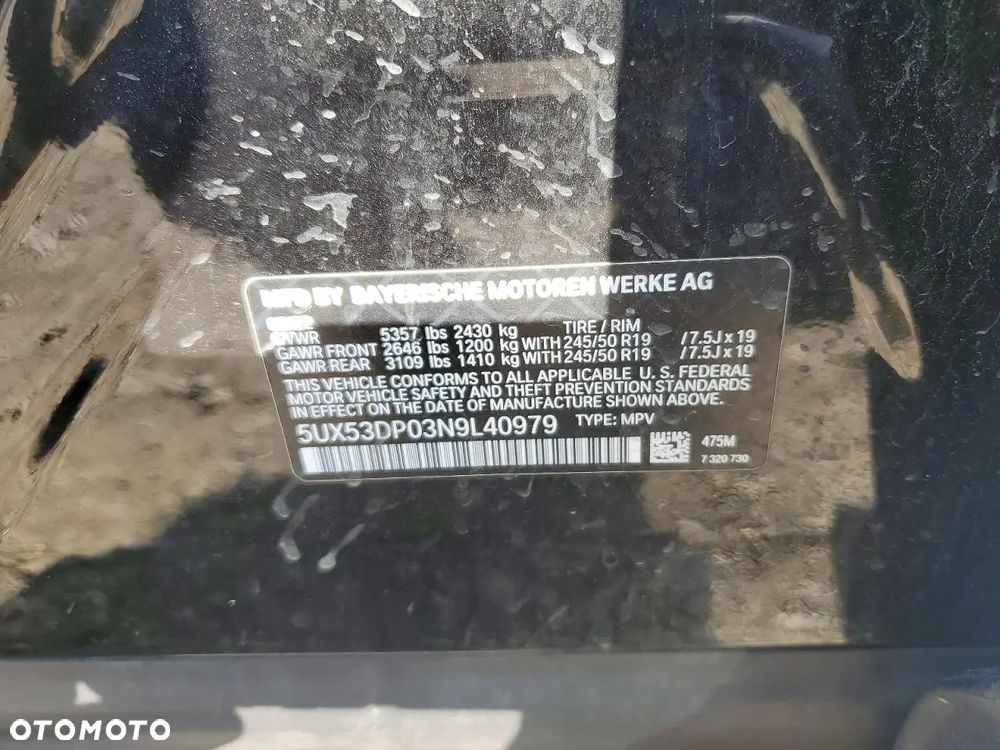 BMW X3 xDrive30i M Sport - 12