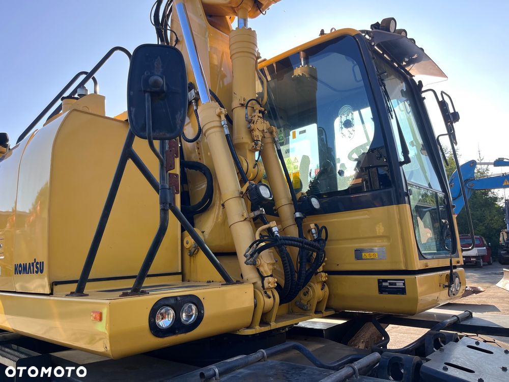 Komatsu PW148-10 - 9