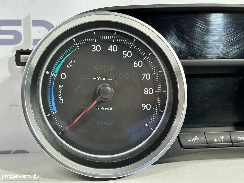 Quadrante - Peugeot 508 RXH - 2