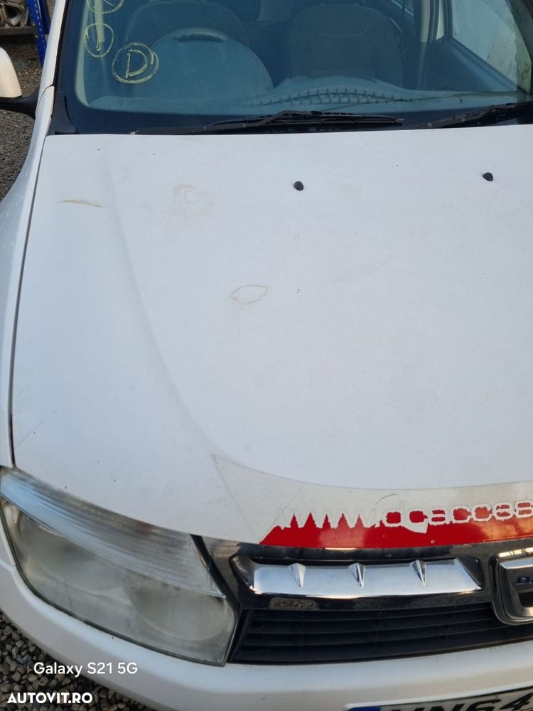 Capota Dacia Duster 2014 - 2017 SUV 4 Usi SOLID WHITE OD34 (1449) - 2