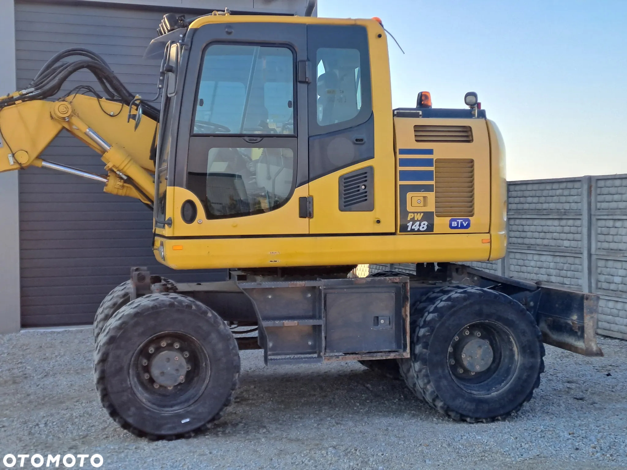 Komatsu PW148-10 / ROK 2017 / SUPER STAN / PW 148 / PW148-8/ 160 / 140 - 7