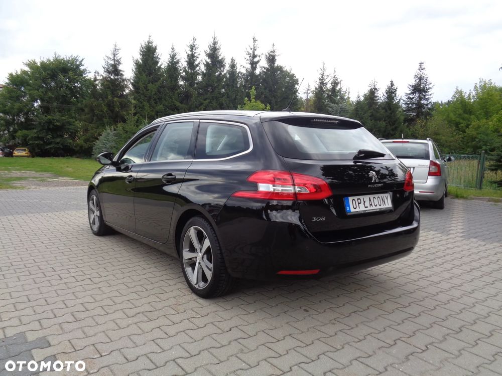 Peugeot 308 BlueHDi 130 EAT8 Stop & Start Active Business-Paket - 22