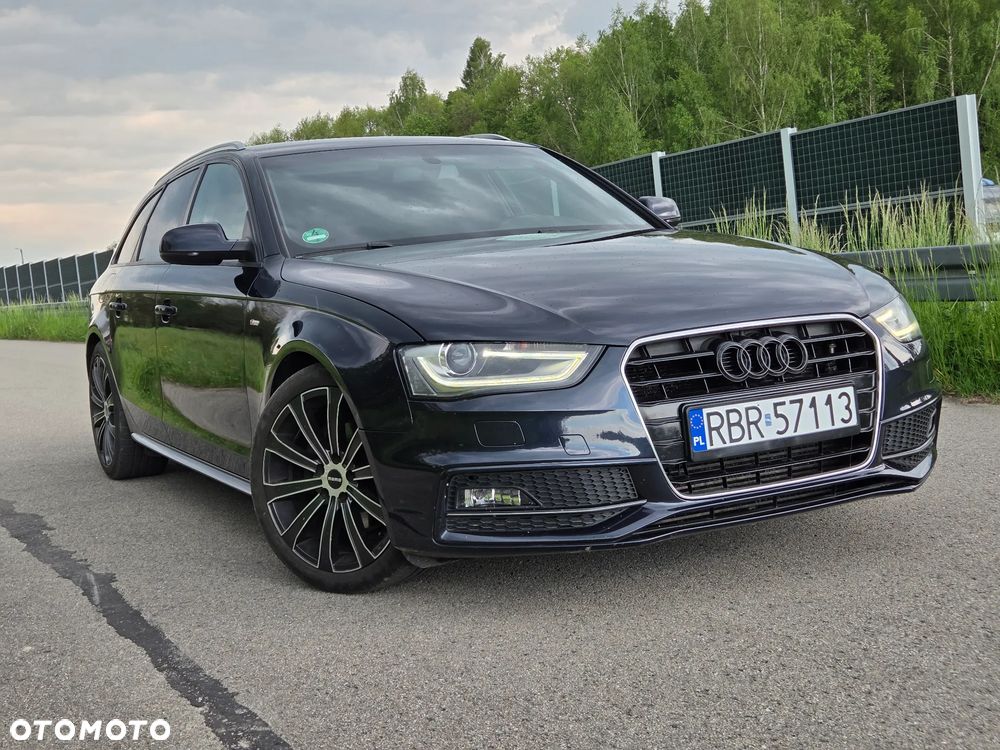 Audi A4 Avant 2.0 TDI DPF S line Sportpaket - 11