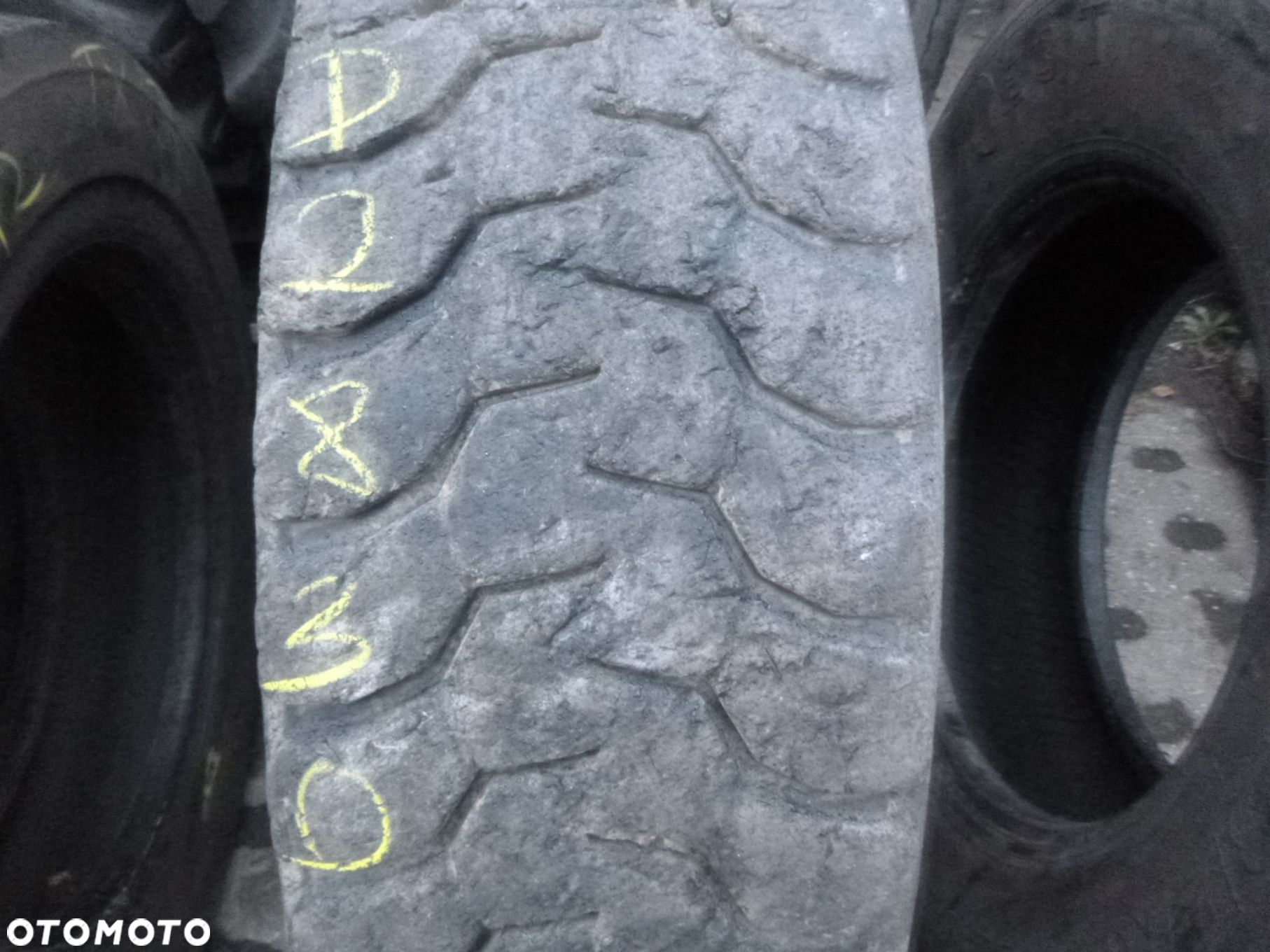 Opona ciężarowa 315/80/22.5 Barum. Opony ciężarowe - 2