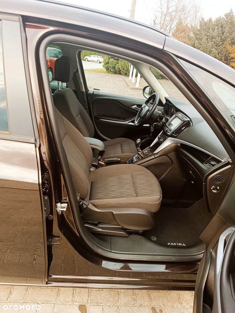 Opel Zafira 1.4 Turbo (ecoFLEX) Start/Stop Edition - 17