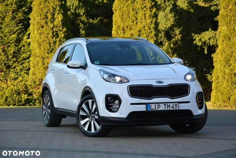 Kia Sportage 2,0 CRDI AWD Platinum - 9
