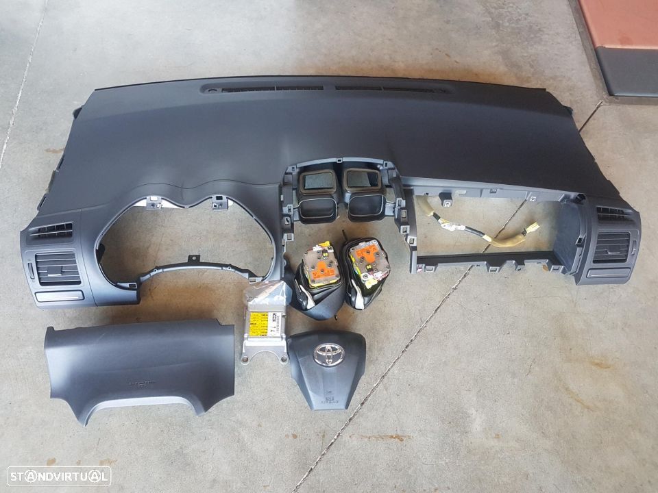 Kit Airbags Toyota Auris 2011 - 1