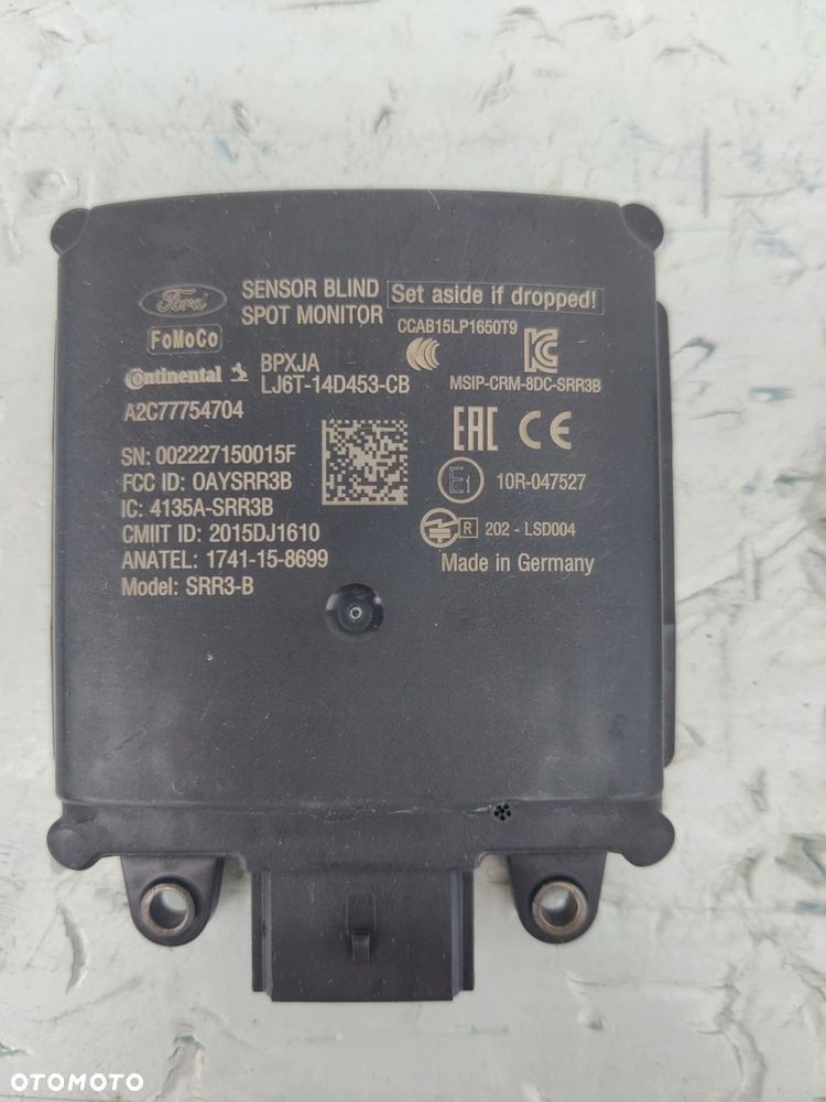 Radar Distronic Ford Kuga Mk3 Lj6t-14d453-cb - 1