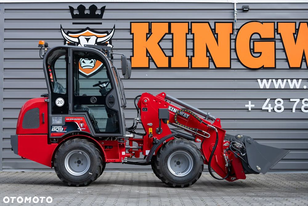 Kingway 809 telescopic KUBOTA engine - 6