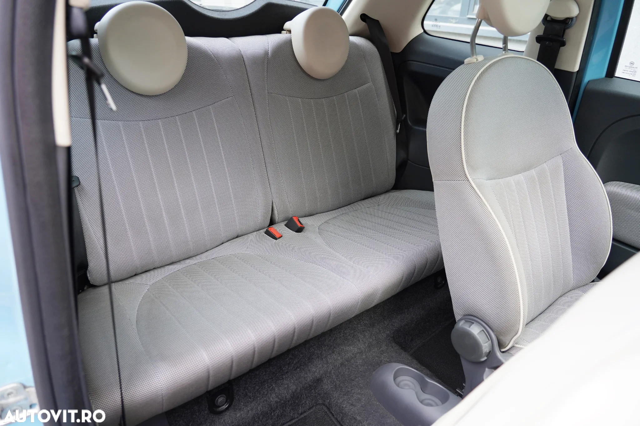 Fiat 500 1.2 Dualogic Lounge - 8