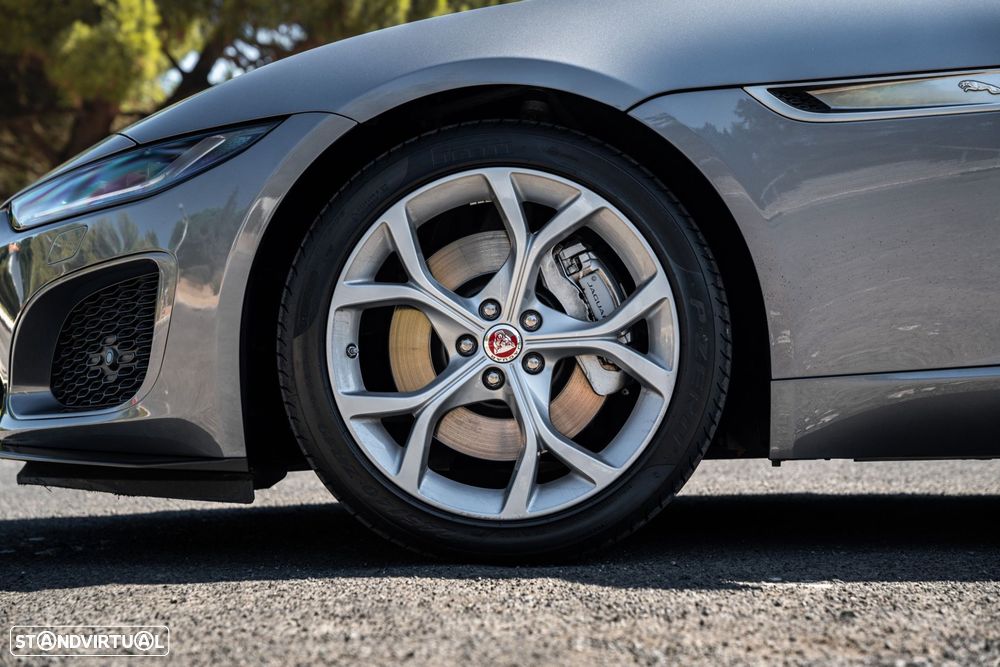 Jaguar F-Type 2.0 i4 - 4