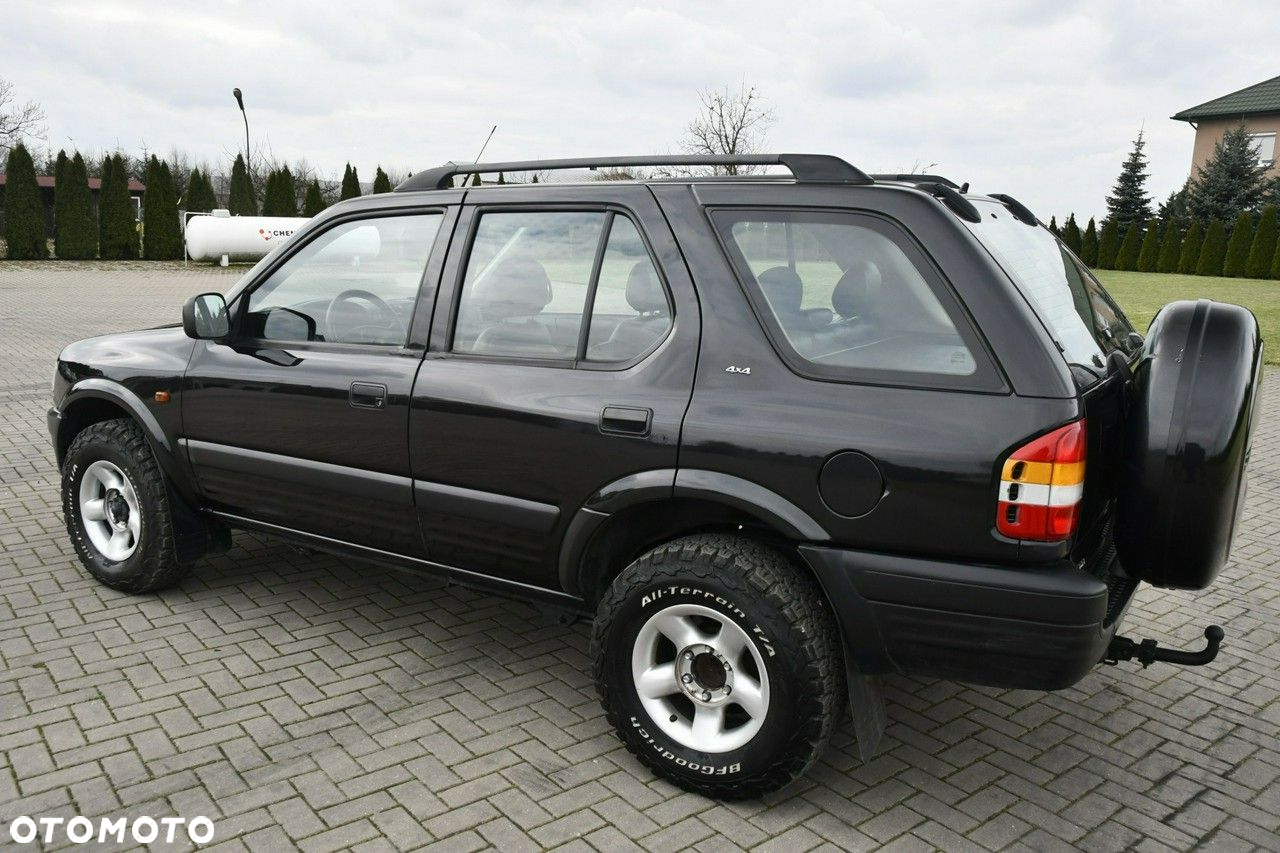 Opel Frontera - 13