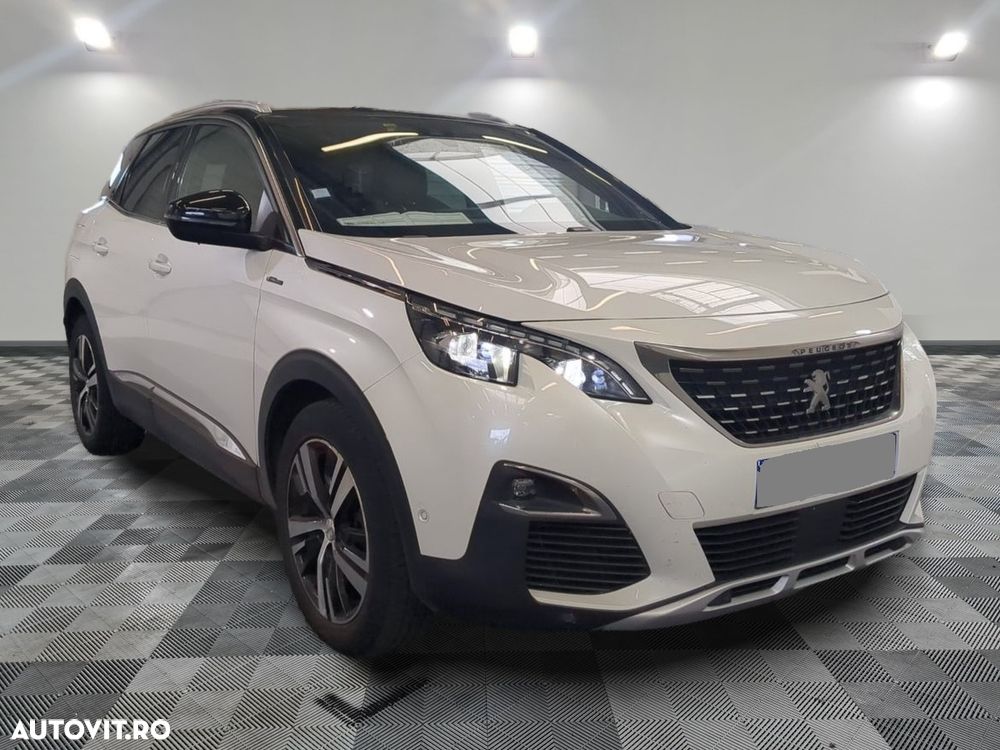 Peugeot 3008 1.5 BlueHDI S&S EAT8 GT-Line - 1