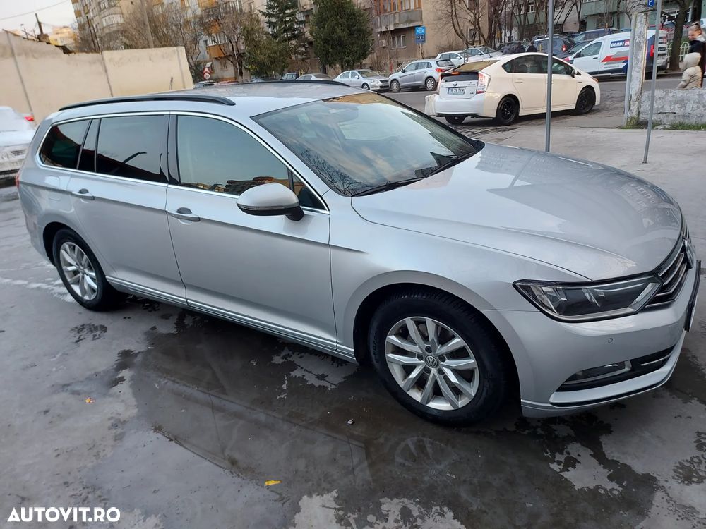 Volkswagen Passat 2.0 TDI DSG Comfortline - 6