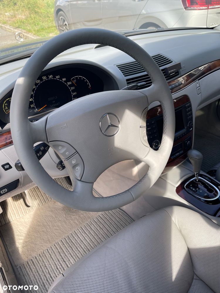 Mercedes-Benz Klasa S 350 - 7