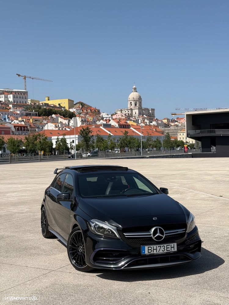 Mercedes-Benz A 45 AMG 4Matic Speedshift 7G-DCT - 6