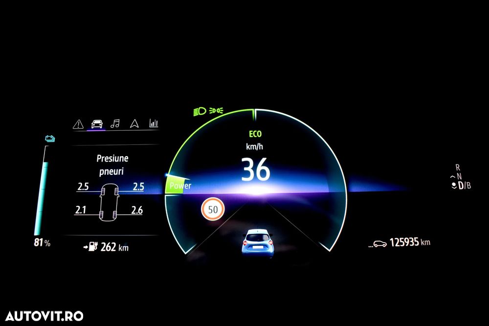 Renault ZOE EV50 135hp Evolution - 9