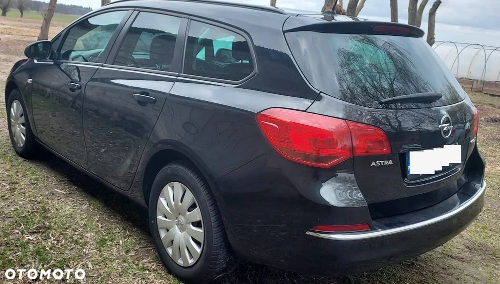 Opel Astra 1.6 CDTI Sport - 4