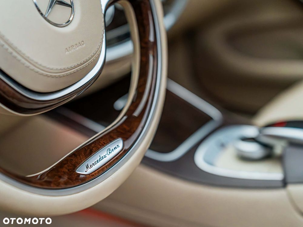 Mercedes-Benz Klasa S 600 L - 18