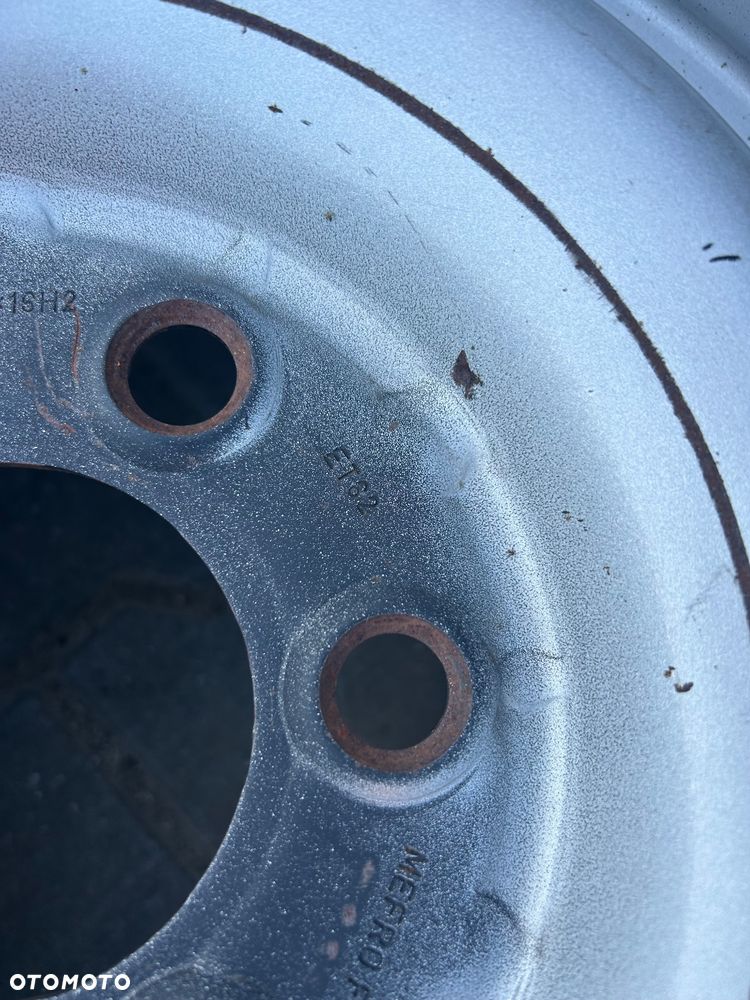 Felgi stalowe mercedes Sprinter W906 16 cali 6x130 - 7