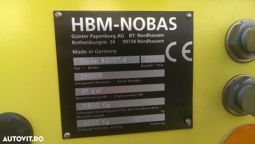 Nobas BG 110T-4 - 2