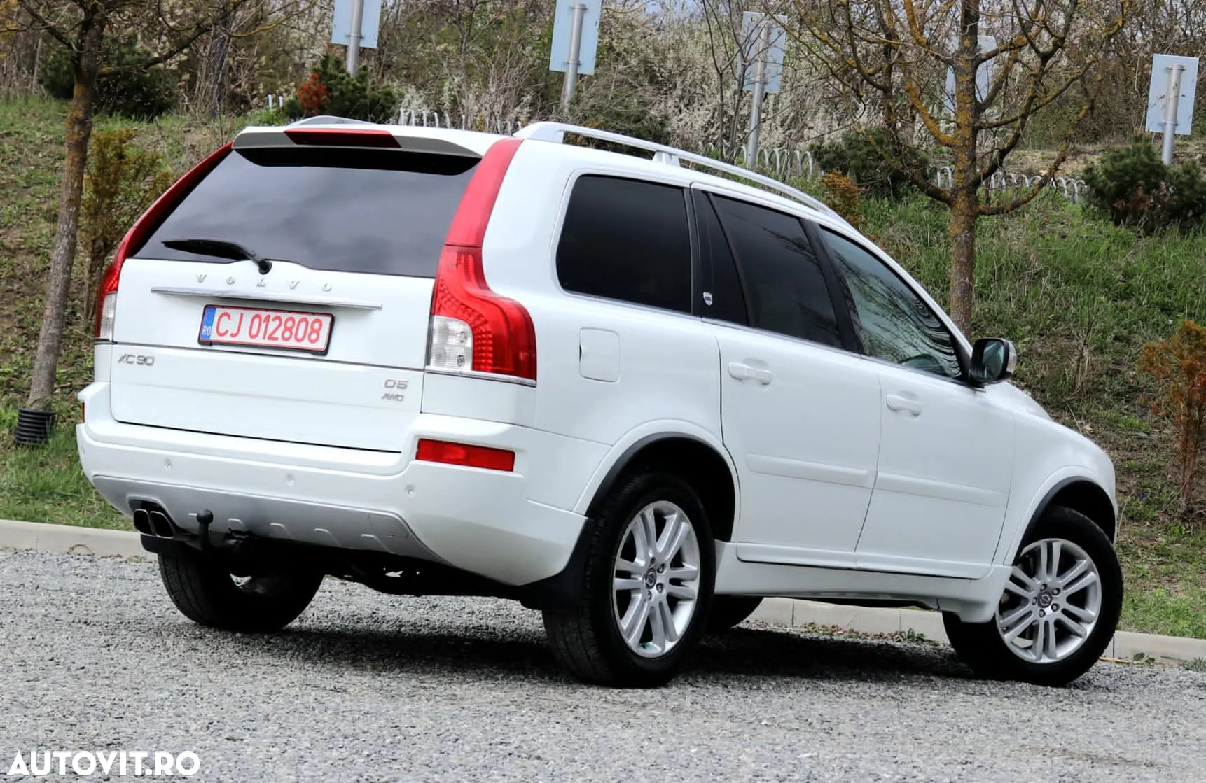 Volvo XC 90 D5 AWD Geartonic Executive - 4