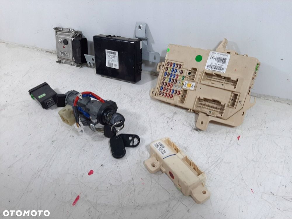 HYUNDAI ELANTRA V FL 1.6 16V 14R SEDAN STEROWNIK SILNIKA ZESTAW 39130-2B051 - 5