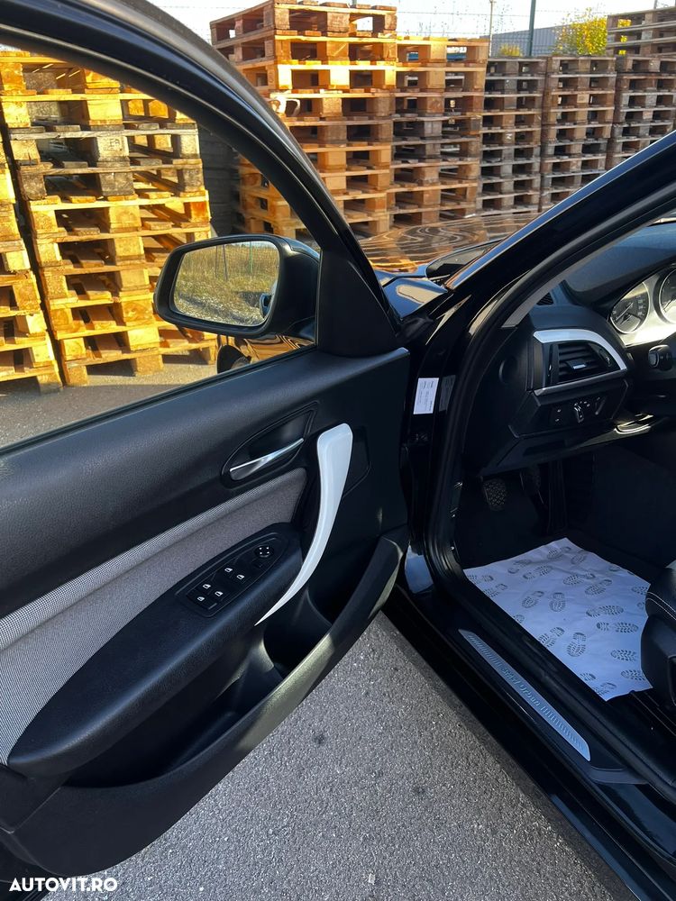 BMW Seria 1 116d EfficientDynamics Edition - 11