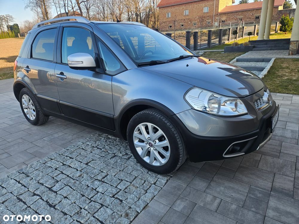 Fiat Sedici 1.6 16V 4x2 Dynamic - 17