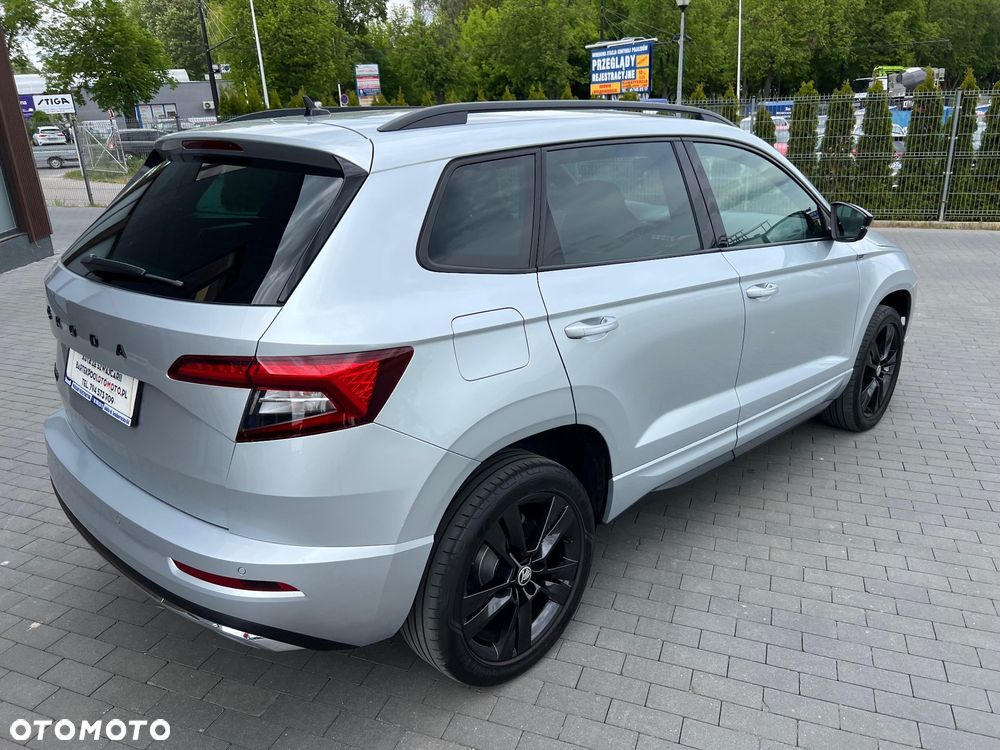 Skoda Karoq 1.5 TSI ACT DSG Sportline - 5