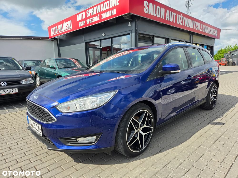 Ford Focus 1.5 EcoBoost Start-Stopp-System Business Edition - 3