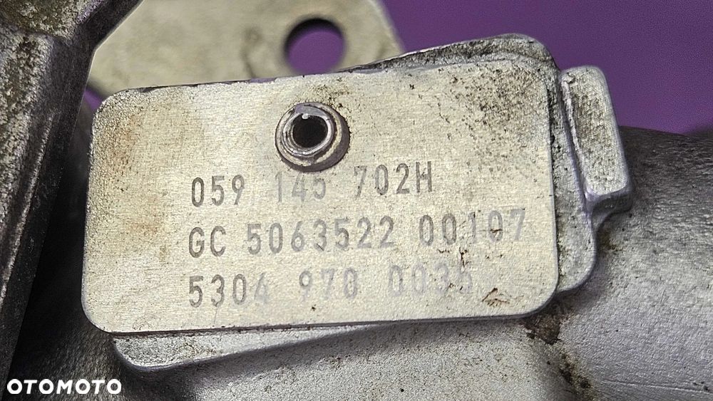 Turbina 059145702H 059145725J Turbosprężarka Turbo Sterownik Moduł Nastawnik 2.7 3.0 TDI V6 Audi A6 C6 A8 VW - 28