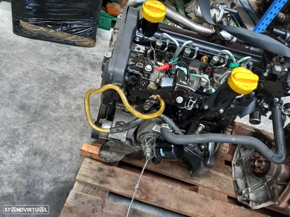 Motor Renault Megane 2010 K9K 830  /// k9k830 - 3