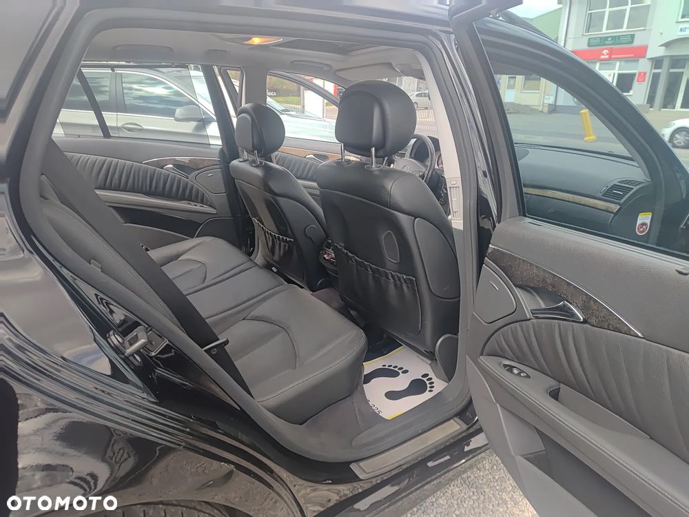 Mercedes-Benz Klasa E 500 Avantgarde Sport Edition - 24