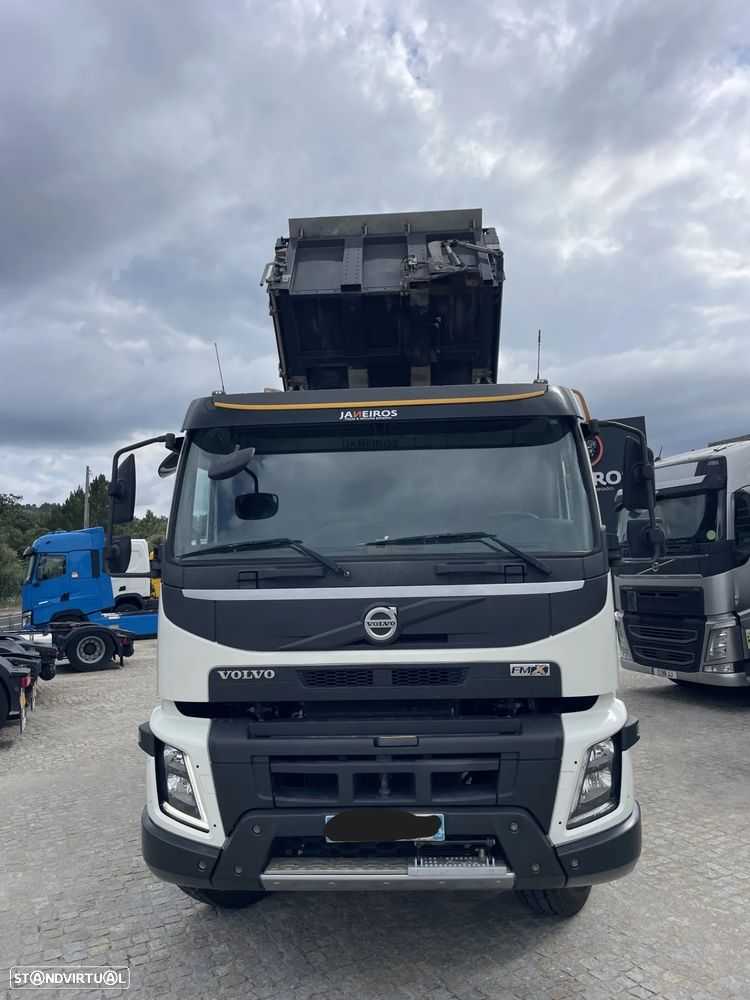 Volvo FMX 460 - 460 / Basculante - 2018 - 2